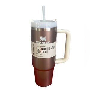 Stanley Flowstate Rose Quartz‎ Glow 30 oz H2.0 Tumbler Quencher Water Bottle
